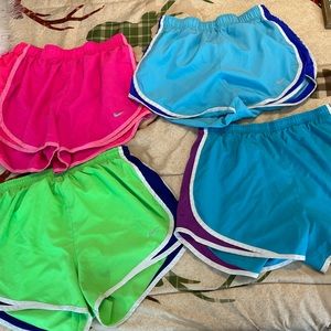 Nike running shorts